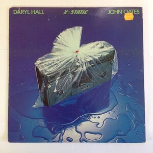 X-Static LP Hall & Oates Vinyl Record LP